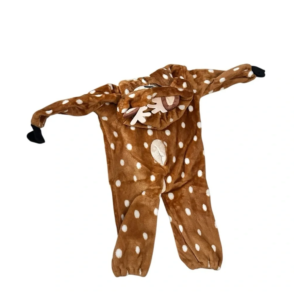 Spooktacular Creations Kids Deer Costume - Brown and White